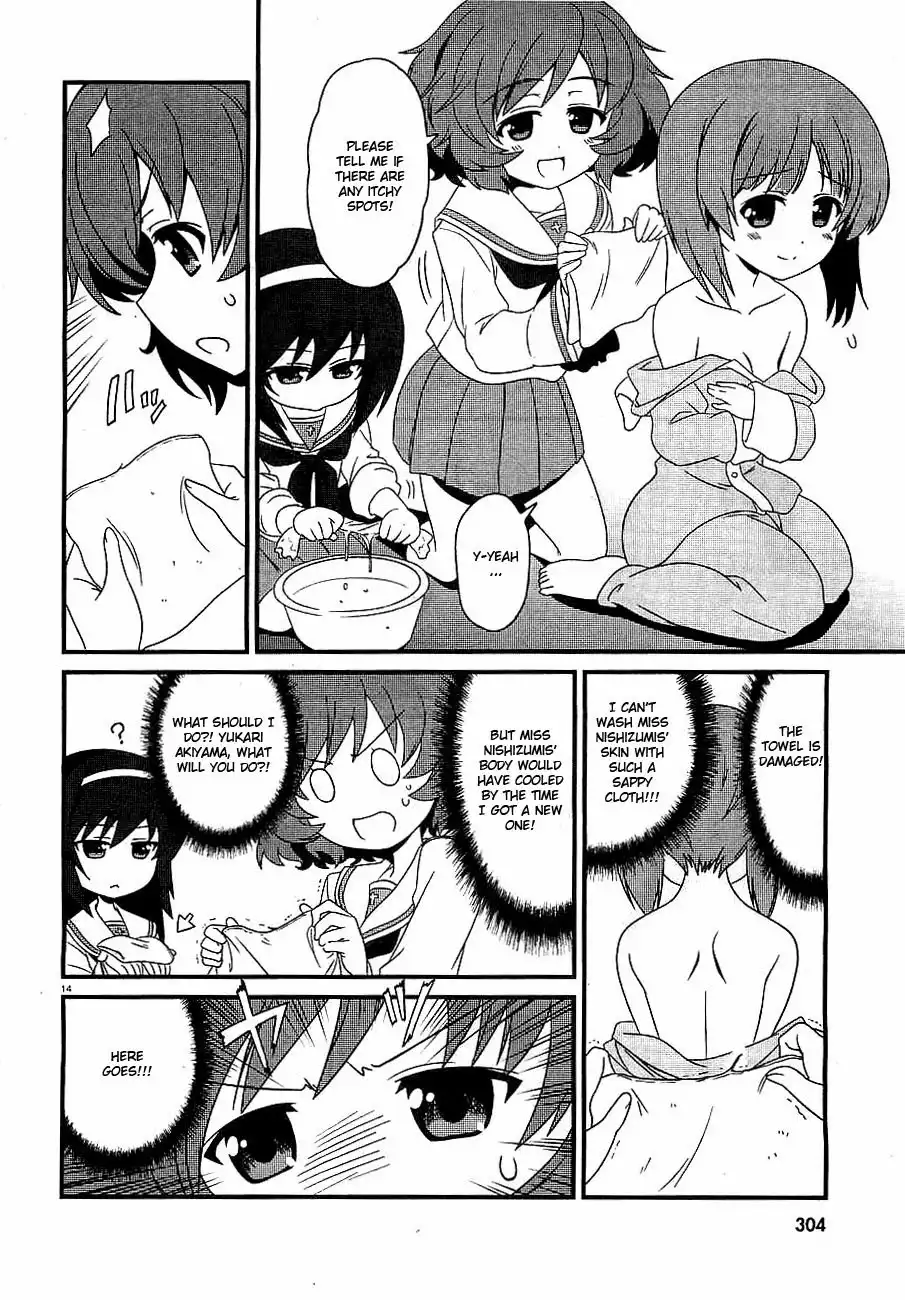 Girls ANDamp; Panzer - Motto Love Love Sakusen Desu! Chapter 1 14